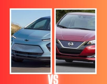 Chevrolet Bolt EV vs Nissan Leaf