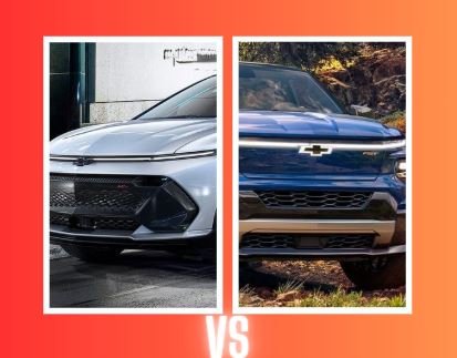 Chevrolet Equinox EV vs Chevrolet Silverado EV