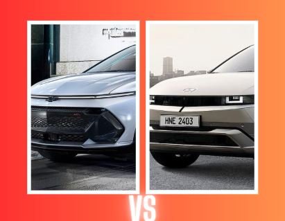 Chevrolet Equinox EV vs Hyundai Ioniq 5