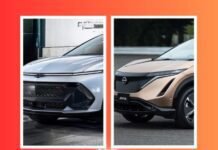 Chevrolet Equinox EV vs Nissan Ariya