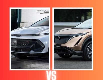 Chevrolet Equinox EV vs Nissan Ariya