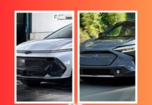 Chevrolet Equinox EV vs Subaru Solterra