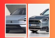 Volvo EX30 vs Mini Countryman