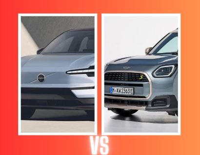 Volvo EX30 vs Mini Countryman