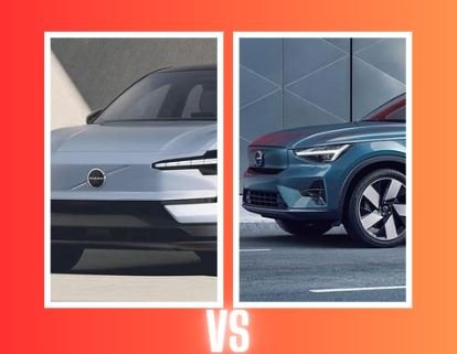 Volvo EX30 vs Volvo C40 Recharge