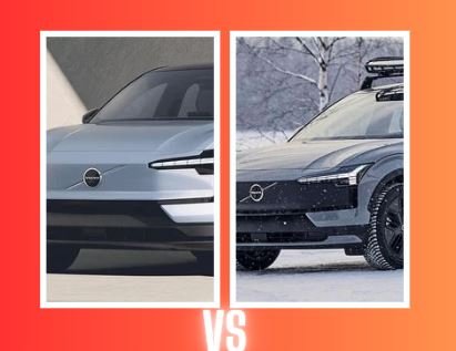 Volvo EX30 vs Volvo EX30 Cross Country