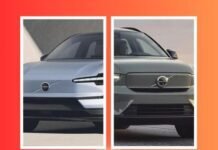Volvo EX30 vs Volvo EX40
