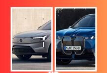Volvo EX90 vs BMW iX