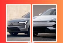Volvo EX90 vs Polestar 3