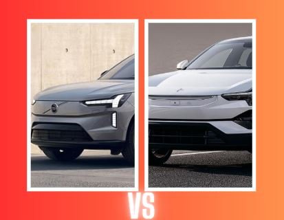 Volvo EX90 vs Polestar 3