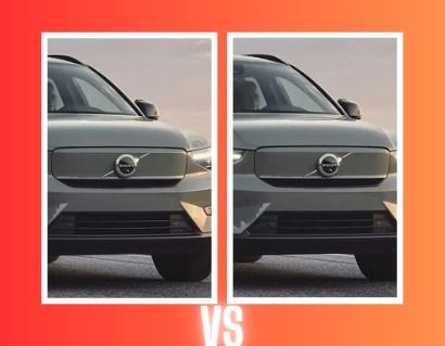 Volvo XC40 Recharge vs Volvo EX40