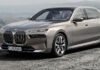 2025 BMW Top electric vehicles BMW i7