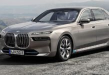 2025 BMW Top electric vehicles BMW i7
