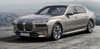 2025 BMW Top electric vehicles BMW i7