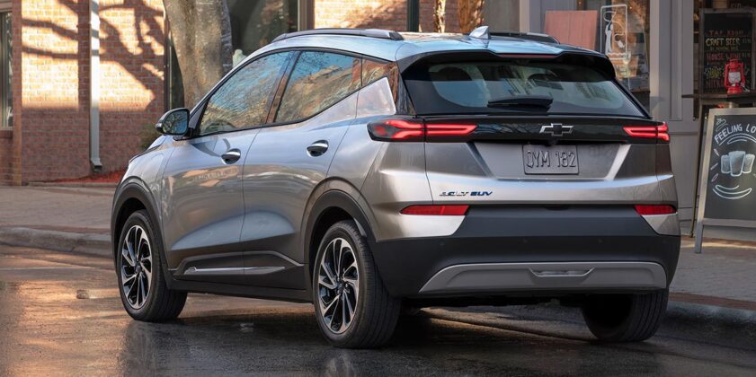 Chevrolet Bolt EUV