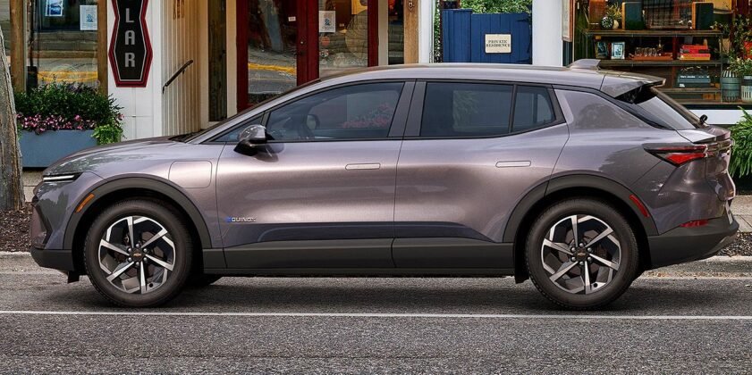 Chevrolet Equinox EV