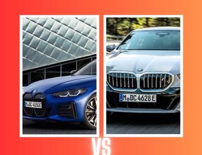 BMW i4 vs BMW i5