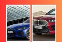 BMW i4 vs BMW iX2