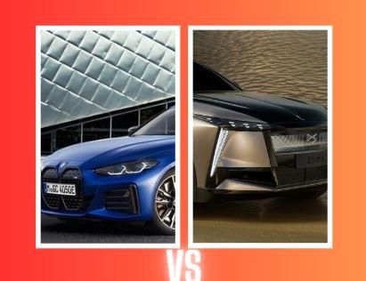 BMW i4 vs DS N°8 BMW i4 vs DS N°8