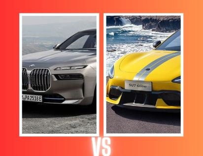 BMW i7 vs Xiaomi SU7 Ultra