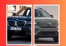 BMW iX3 vs Volvo EX40