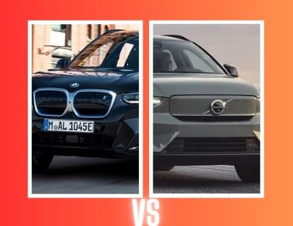 Volvo EX40 vs BMW iX3 BMW iX3 vs Volvo EX40