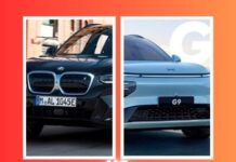 BMW iX3 vs XPeng G9
