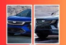 Cadillac Optiq-V vs Cadillac Escalade IQ
