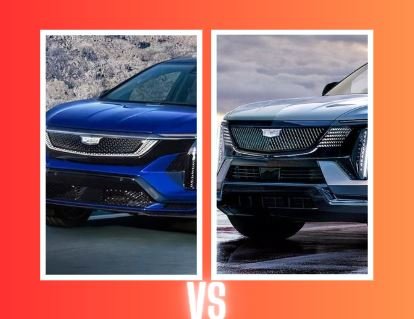 Cadillac Optiq-V vs Cadillac Escalade IQ Cadillac Optiq-V vs Cadillac Escalade IQ