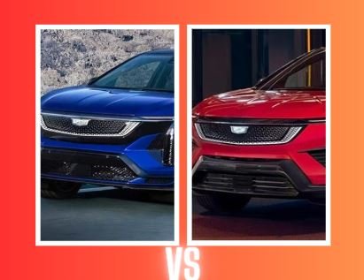 Cadillac Optiq-V vs Cadillac Optiq Cadillac Optiq-V vs Cadillac Optiq