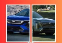 Cadillac Optiq-V vs Cadillac Vistiq