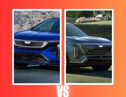 Cadillac Optiq-V vs Cadillac Vistiq Cadillac Optiq-V vs Cadillac Vistiq