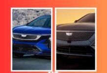 Cadillac Optiq vs Cadillac Lyriq