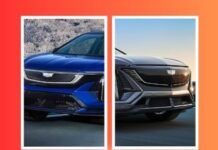 Cadillac Optiq vs Cadillac Lyriq-V