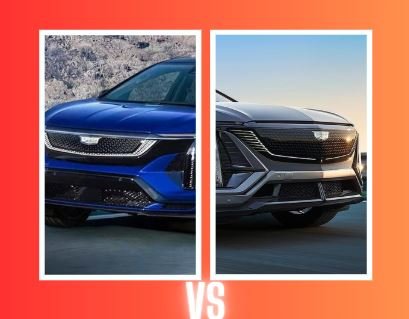 Cadillac Optiq vs Cadillac Lyriq-V