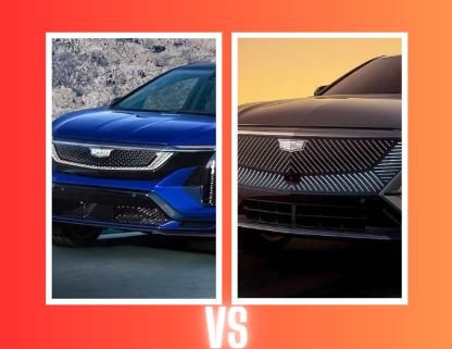 Cadillac Optiq vs Cadillac Lyriq Cadillac Optiq vs Cadillac Lyriq