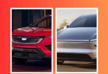 Cadillac Optiq vs Tesla Model Y