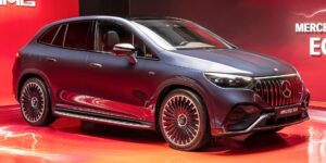 Mercedes EQE SUV