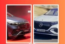 Mercedes EQE SUV vs Mercedes EQS SUV