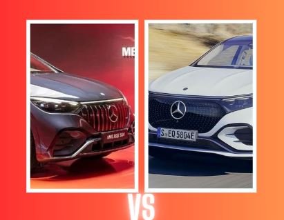 Mercedes EQE SUV vs Mercedes EQS SUV