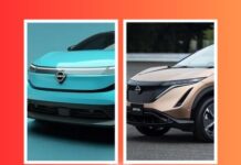 Nissan Leaf vs Nissan Ariya