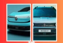Nissan Leaf vs Renault 4 E-Tech