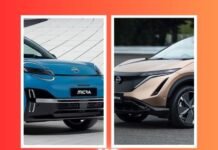 Nissan Micra EV vs Nissan Ariya