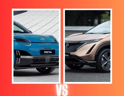 Nissan Micra EV vs Nissan Ariya