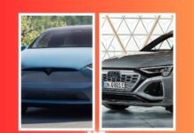 Tesla Model X vs Audi Q8 e-tron