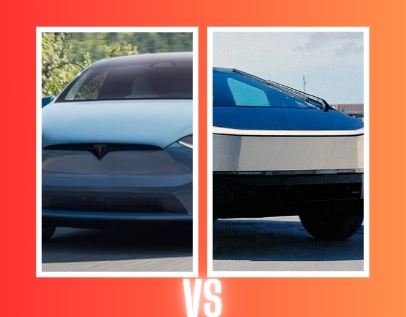 Tesla Model X vs Tesla Cybertruck