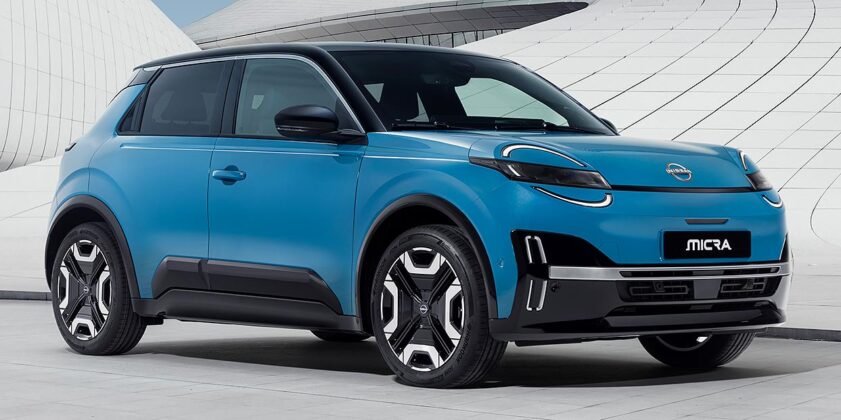 Nissan Micra EV