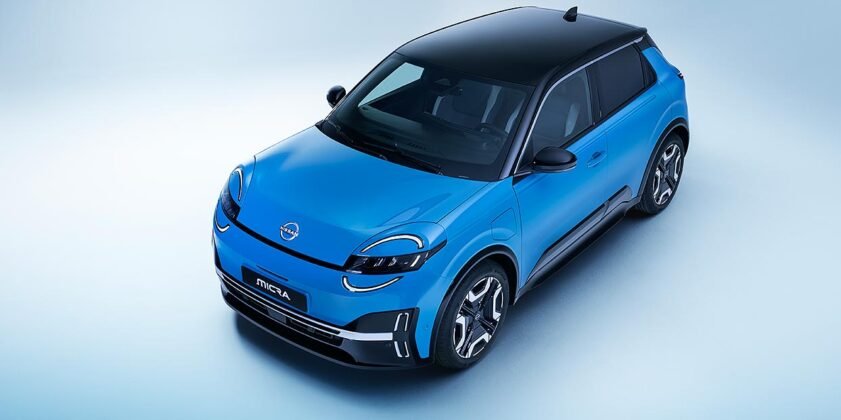 Nissan Micra EV