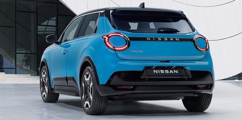 Nissan Micra EV