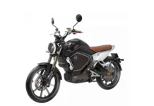 2025 Cheapest Electric Motorcycles in the UK and US Super Soco TC Electric Motorcycle - Single Battery